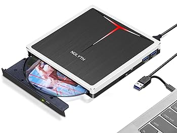 Amazon.co.jp: NOLYTH (ノリス) 外付けDVDドライブ USB C